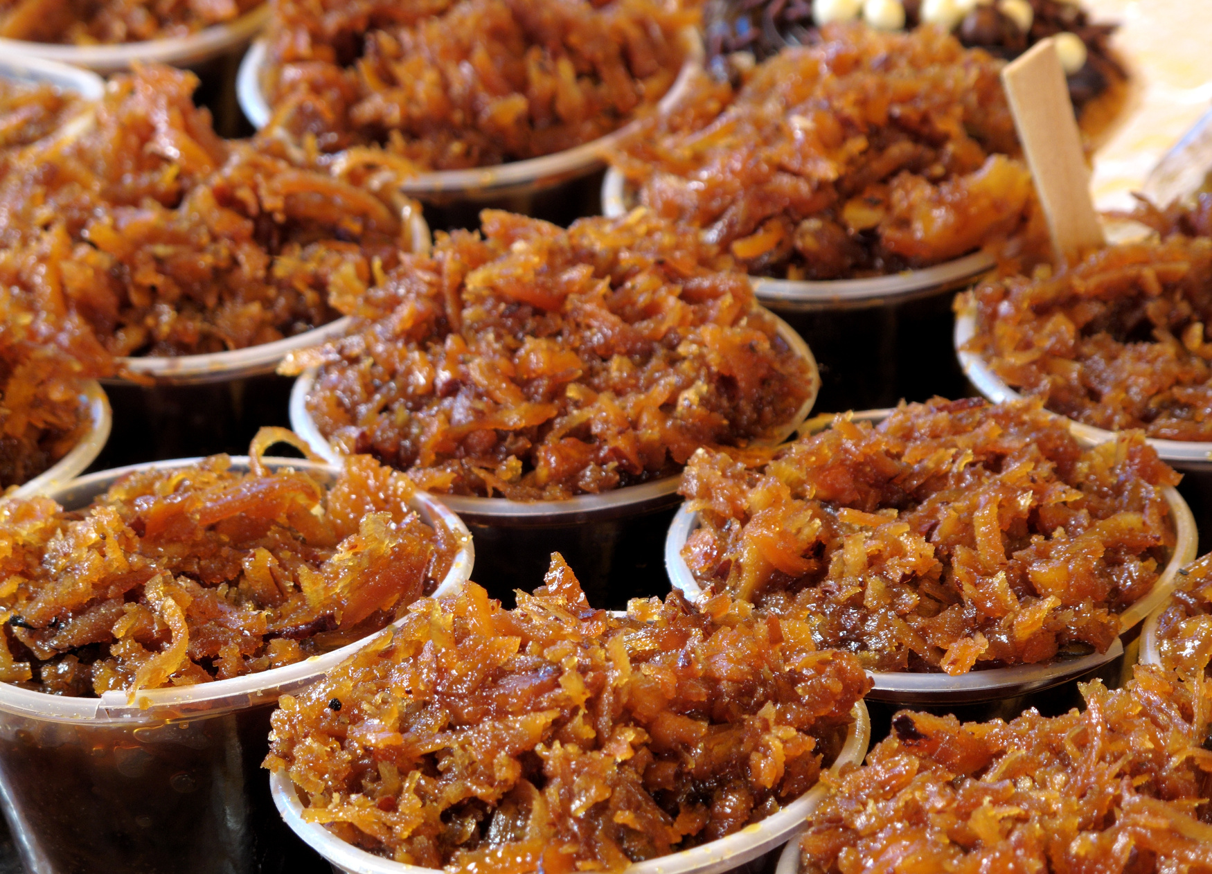 Coconut sweet - cocada preta