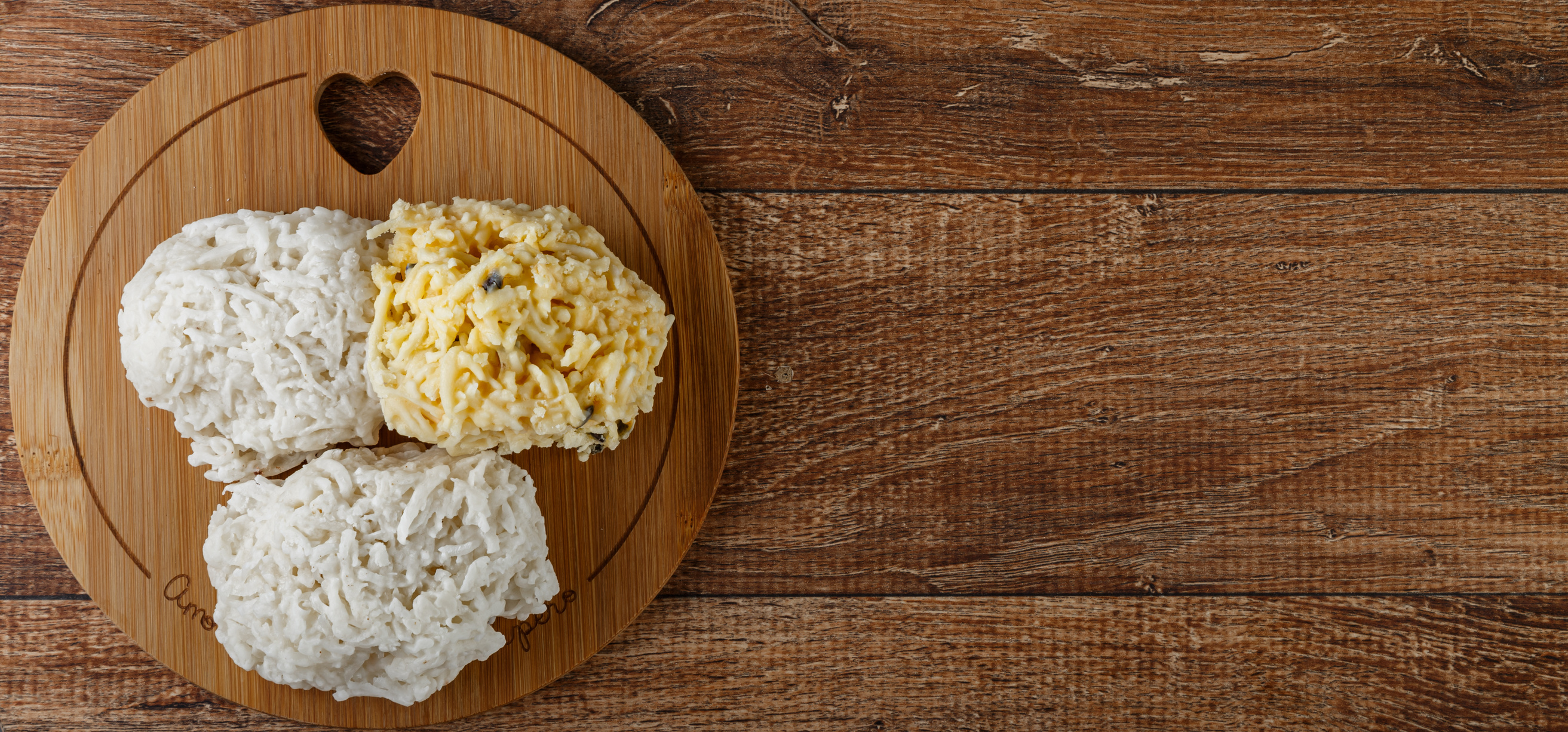 Cocada, coconut candy. Traditional Brazilian coconut sweet.