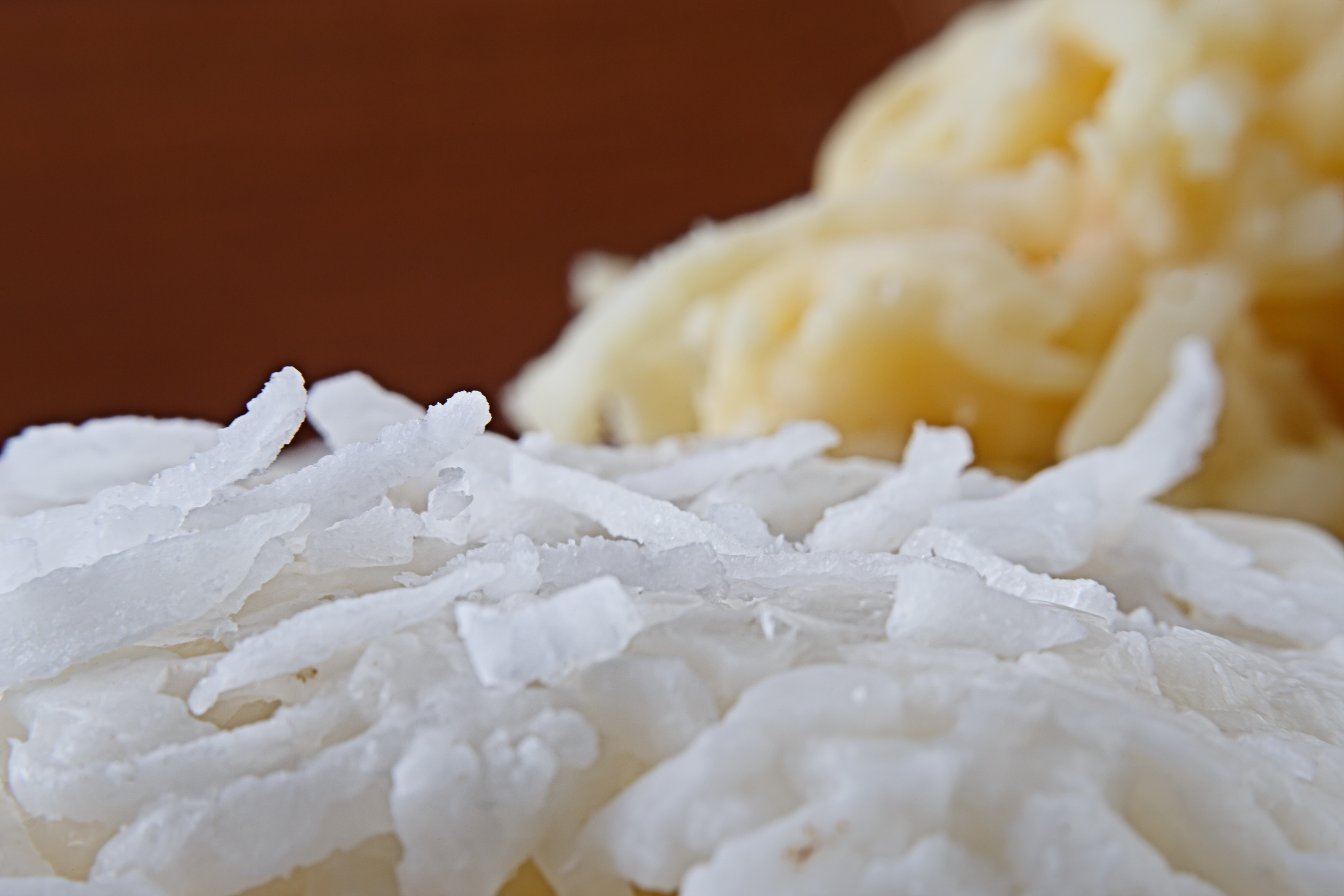 Cocada, coconut candy. Traditional Brazilian coconut sweet.